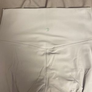 Align lulu leggings (28 in) double lined